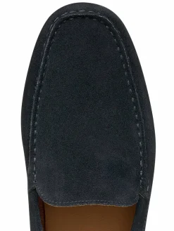 Mocassini U Istria U653KC 00022 C4002 Blu scuro