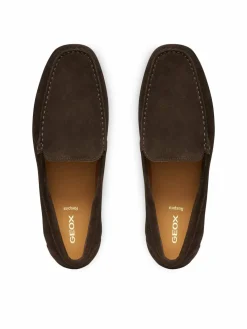 Mocassini U Istria U653KC 00022 C6006 Marrone