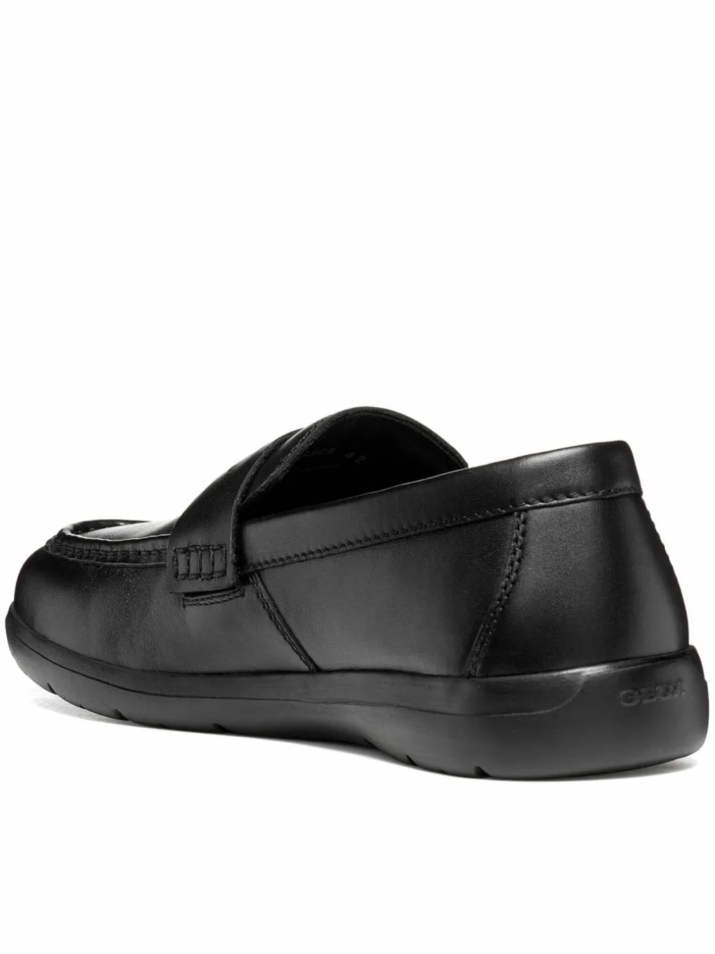 Mocassini U Leitan U663QB 00085 C9999 Nero