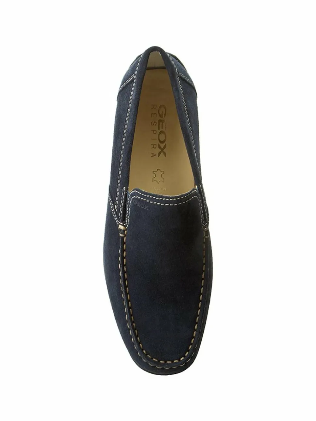 Mocassini U Monet V U1144V 00022 C4000 Blu scuro