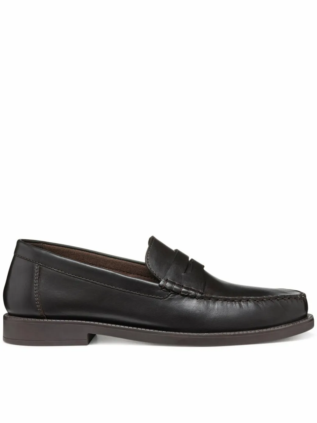 Mocassini U Recanati U55HVD 00043 C6009 Marrone