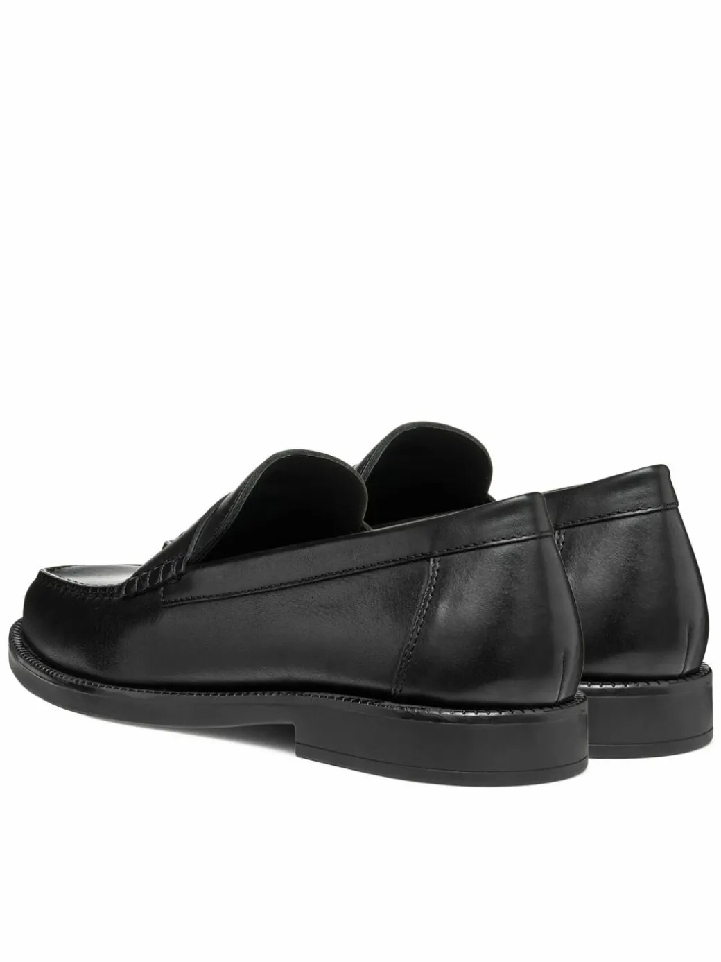 Mocassini U Recanati U55HVD 00043 C9999 Nero