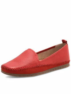 Mocassini WB-MADONNE-02 Rosso