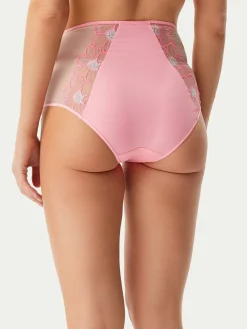 Mutande classiche a vita alta Lush C22OC5 Rosa