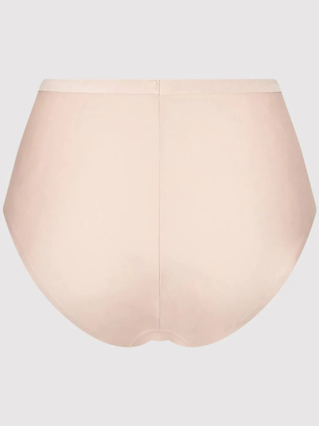 Mutande classiche a vita alta Shape Smart Maxi 10209655 Beige