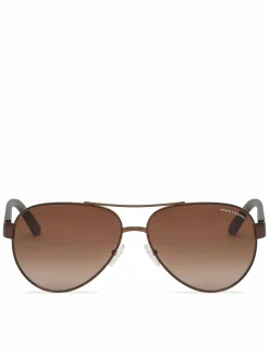 Occhiali da sole 0AX2034S 605813 Marrone