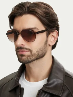 Occhiali da sole 0AX2034S 605813 Marrone