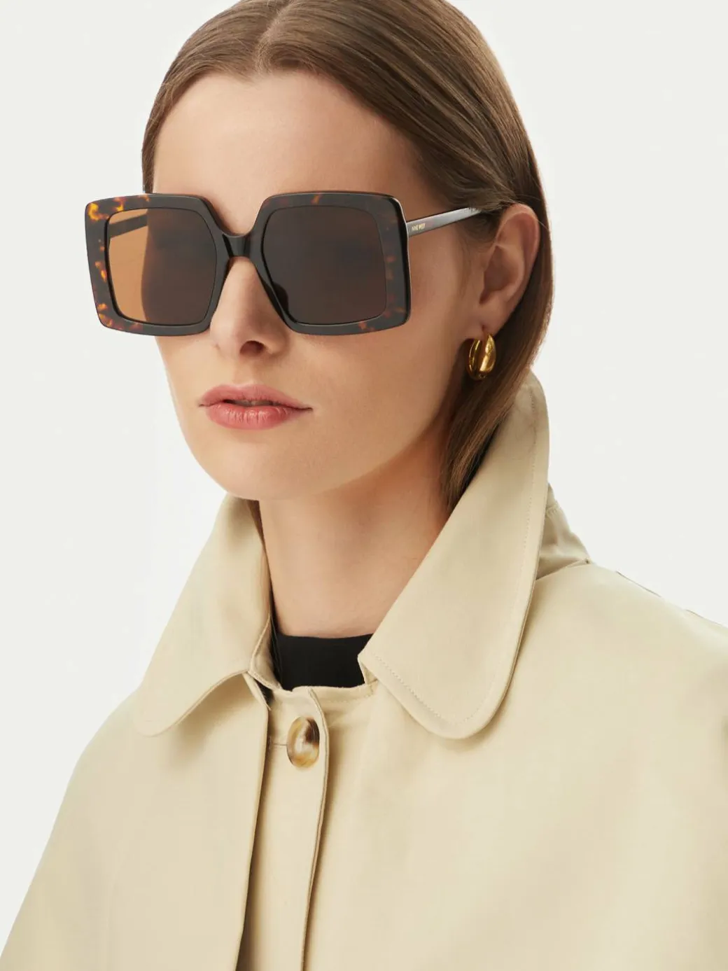 Occhiali da sole CEO-NW6629S Marrone scuro