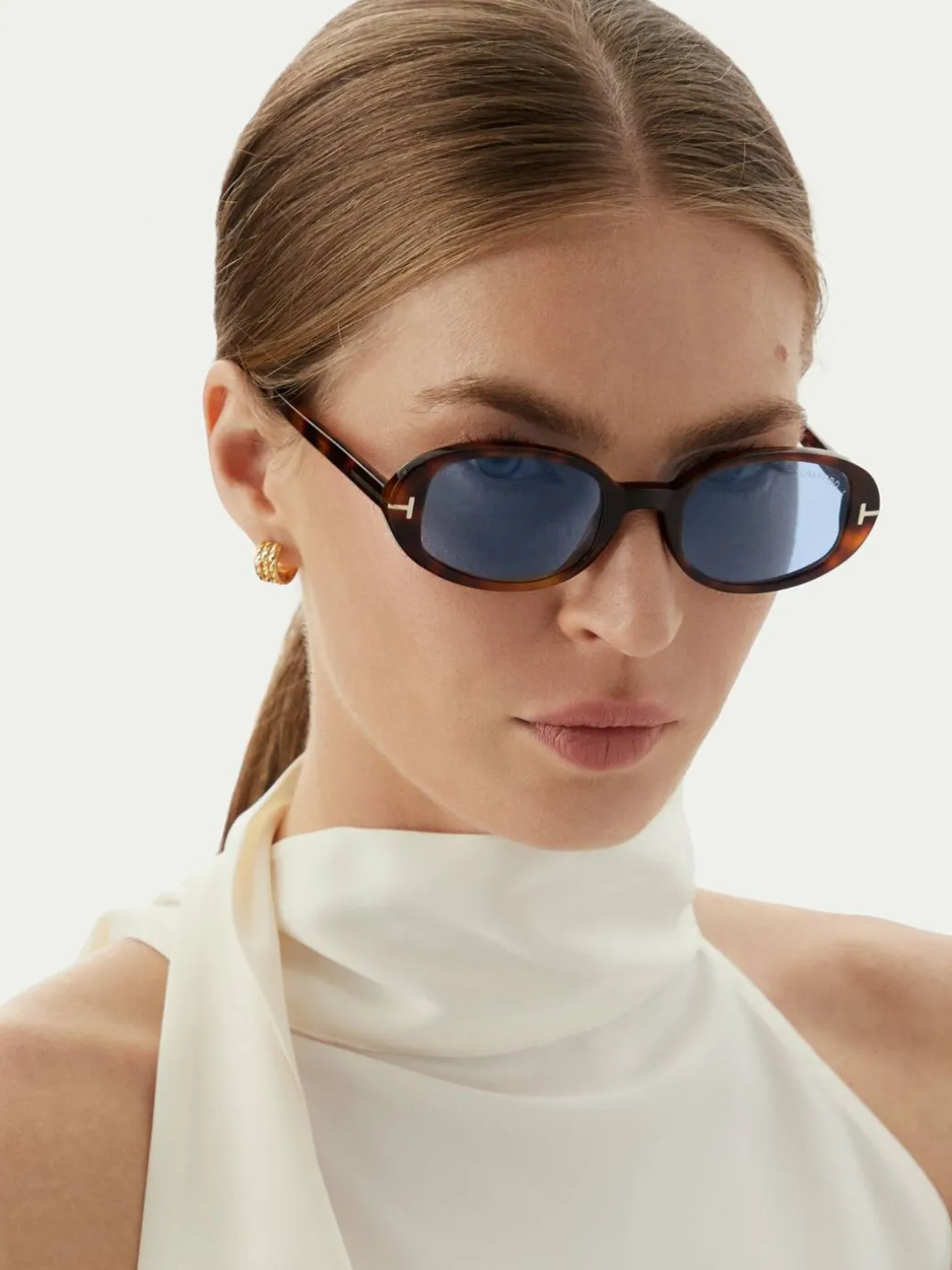 Occhiali da sole FT1364 53V Marrone