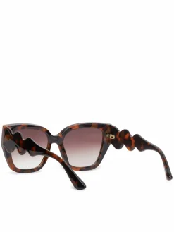 Occhiali da sole Hok 13994976 Marrone