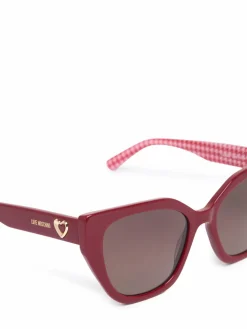 Occhiali da sole MOL098/S 208534 Rosso