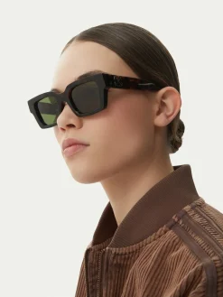 Occhiali da sole OERI126 Marrone