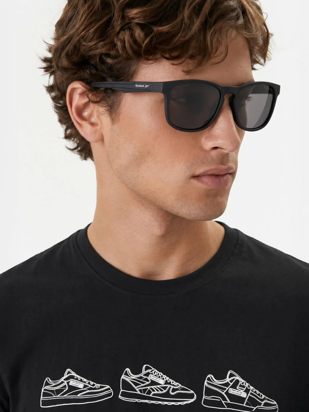 Occhiali da sole RBK5031001P56 Nero