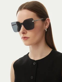 Occhiali da sole Romashin 13994776 Nero