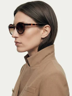 Occhiali da sole WB-4WF-017-SS26 Marrone