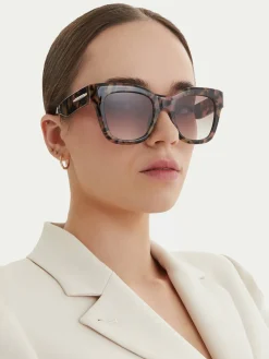 Occhiali da sole WB-4WF-013-SS26 Marrone