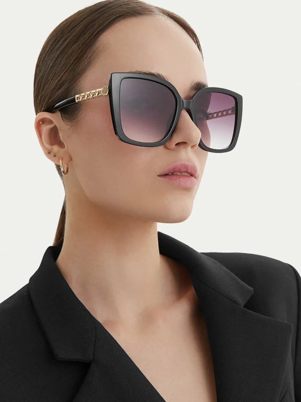 Occhiali da sole WB-4WF-010-SS26 Nero