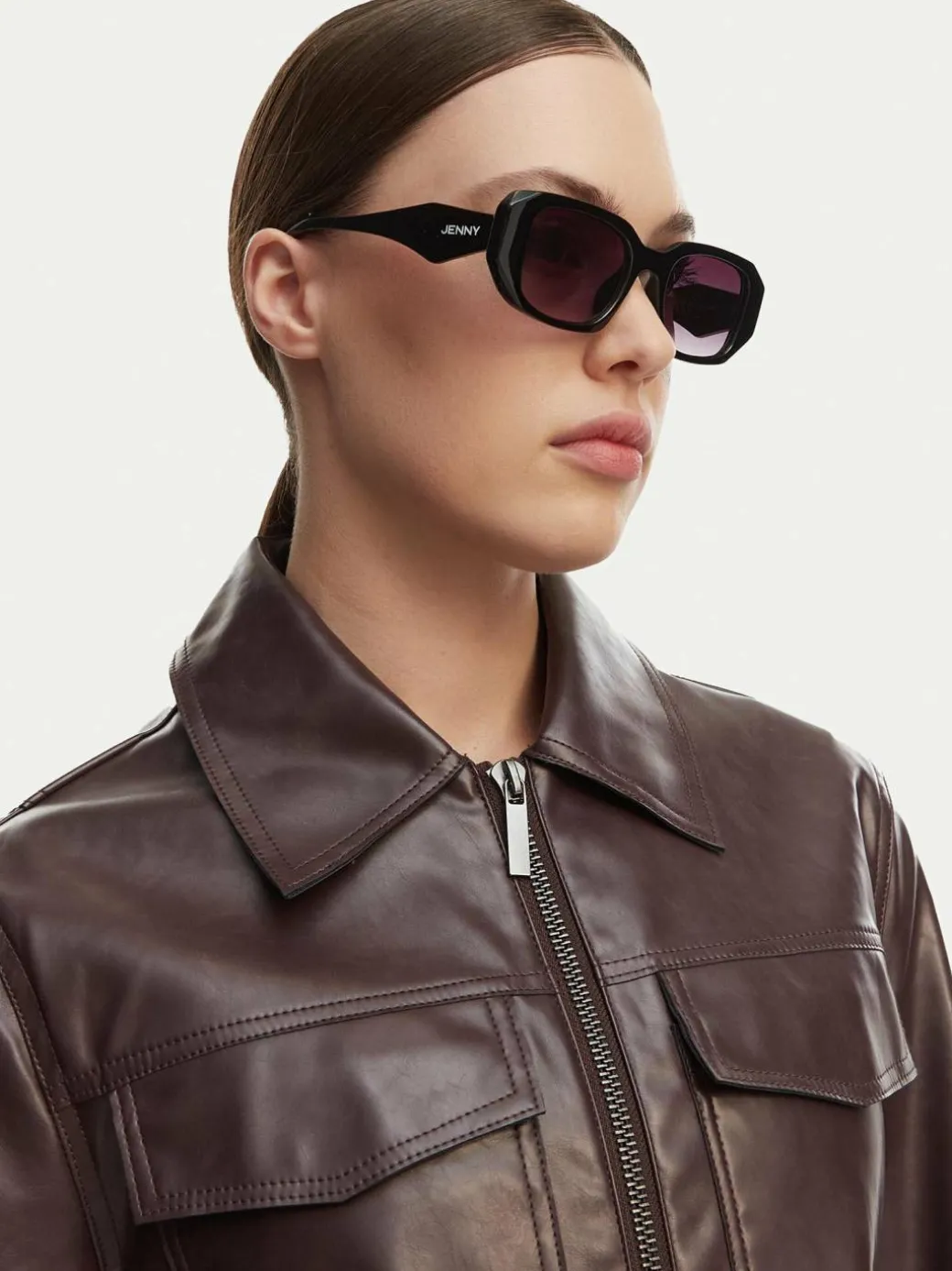 Occhiali da sole 4WF-012-SS25 Nero