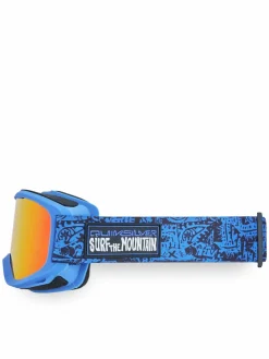 occhiali protettivi Little Grom EQKTG03005 Blu scuro