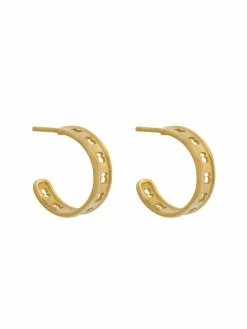 Orecchini Bear Row 1003734600 Oro