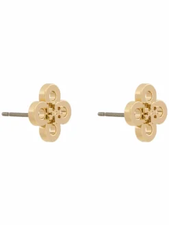 Orecchini Forget Me Not Clover Stud 184409 Oro