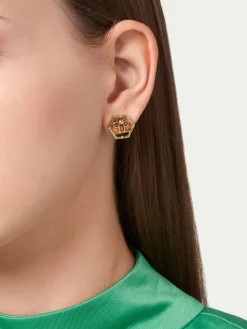 Orecchini Hexagon PJ2AA06EU Oro