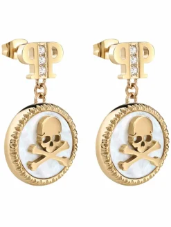 Orecchini Plein Mini Logo PJ2EA08EU Oro