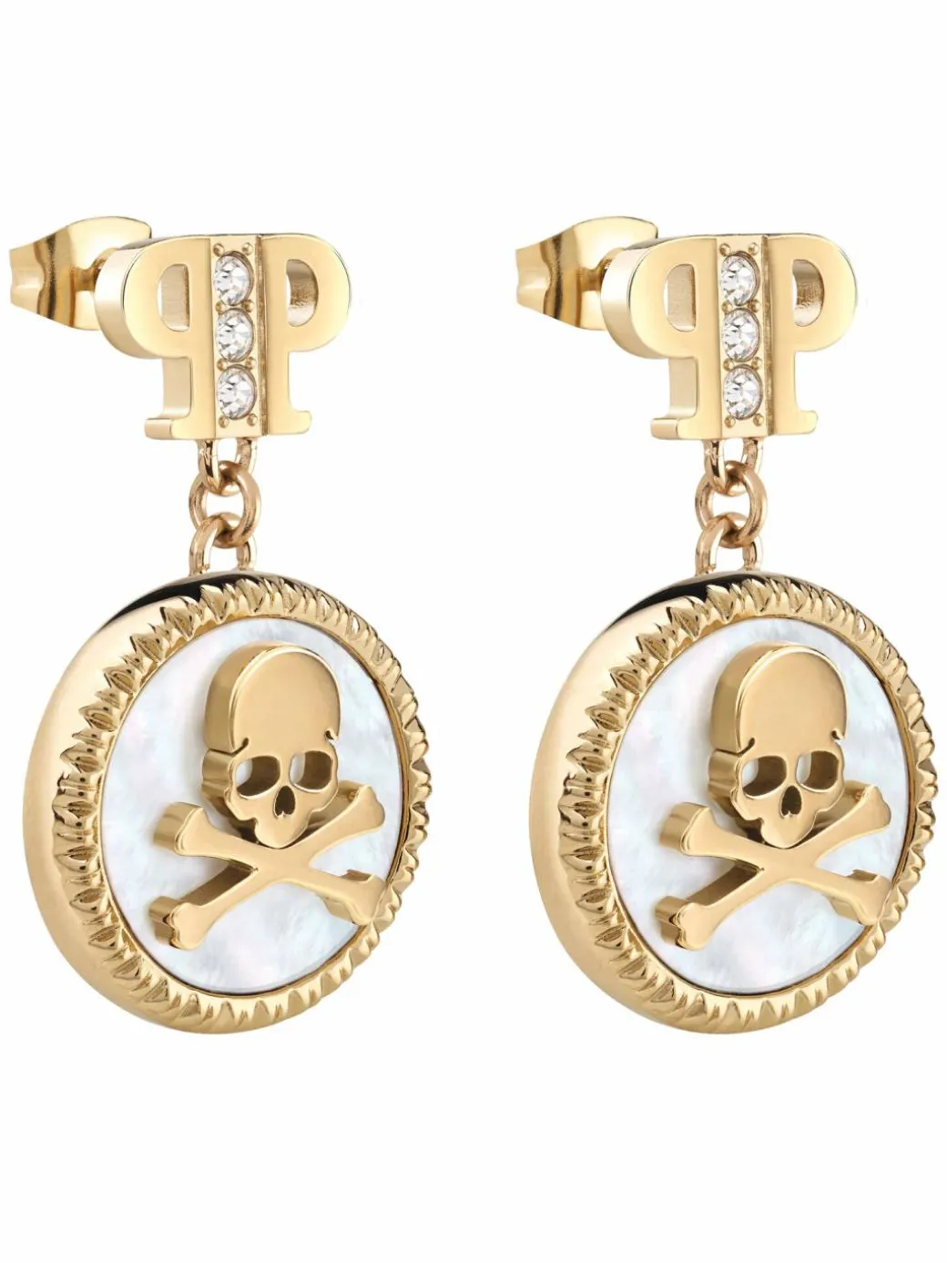 Orecchini Plein Mini Logo PJ2EA08EU Oro