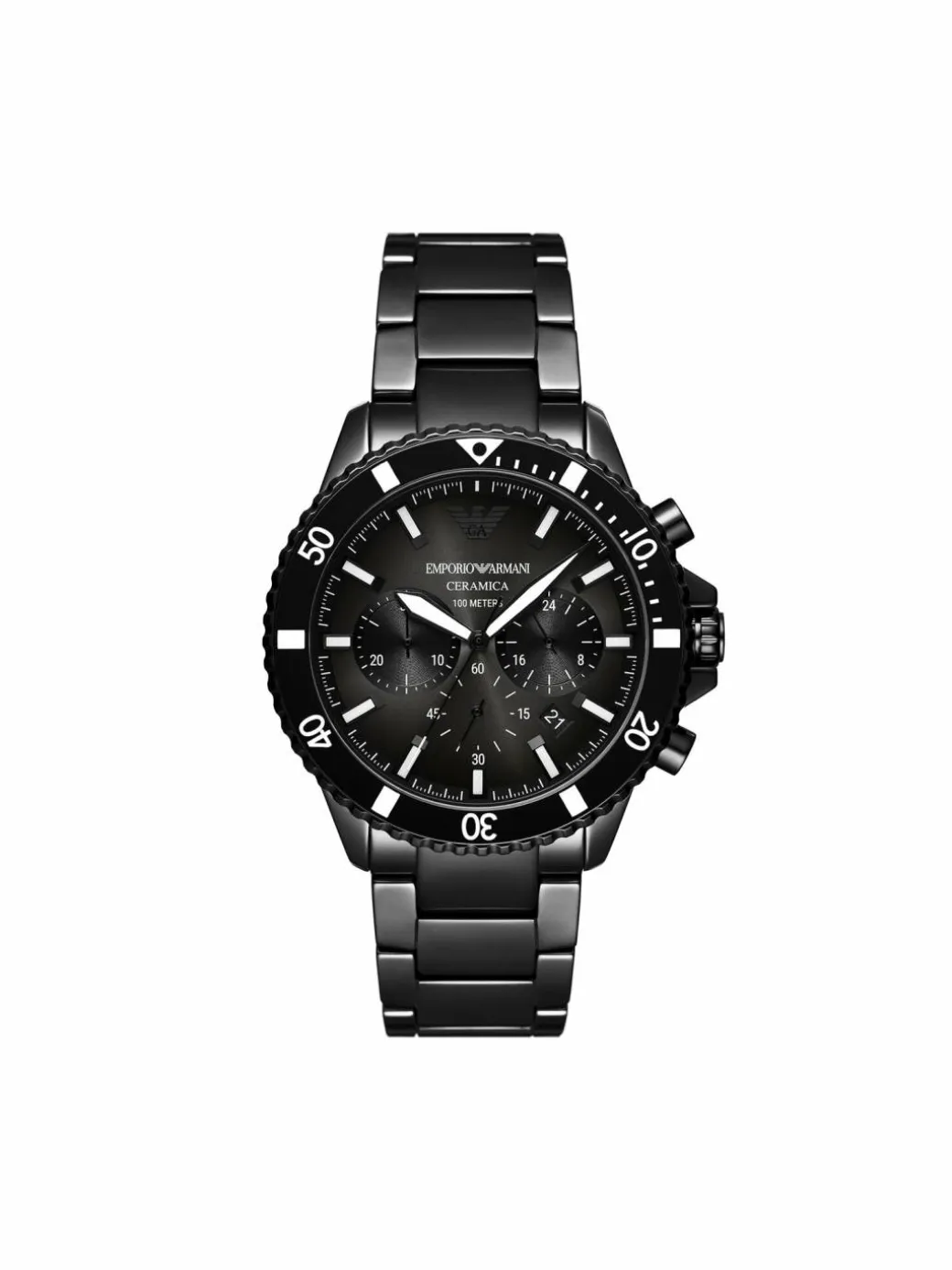 Orologio Ceramic AR70010 Nero