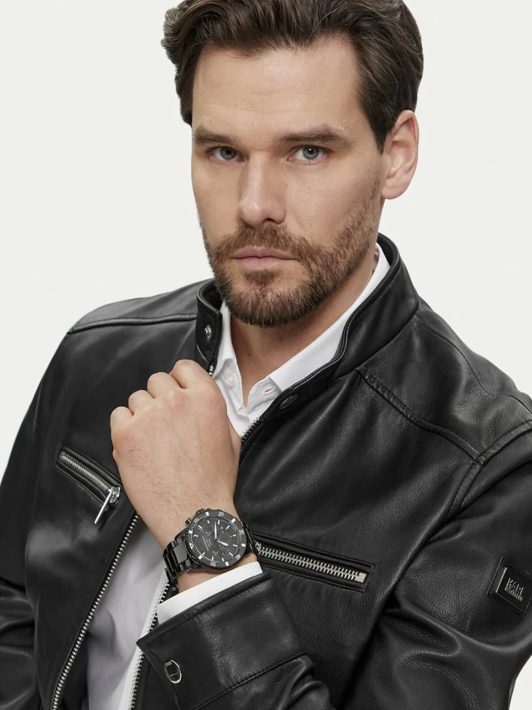 Orologio Ceramic AR70010 Nero