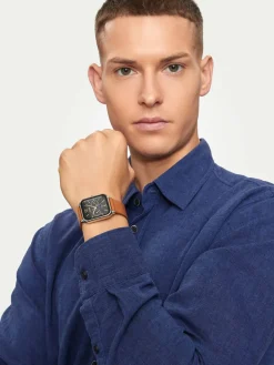 Orologio Classic MTP-M305L-1AVER Marrone