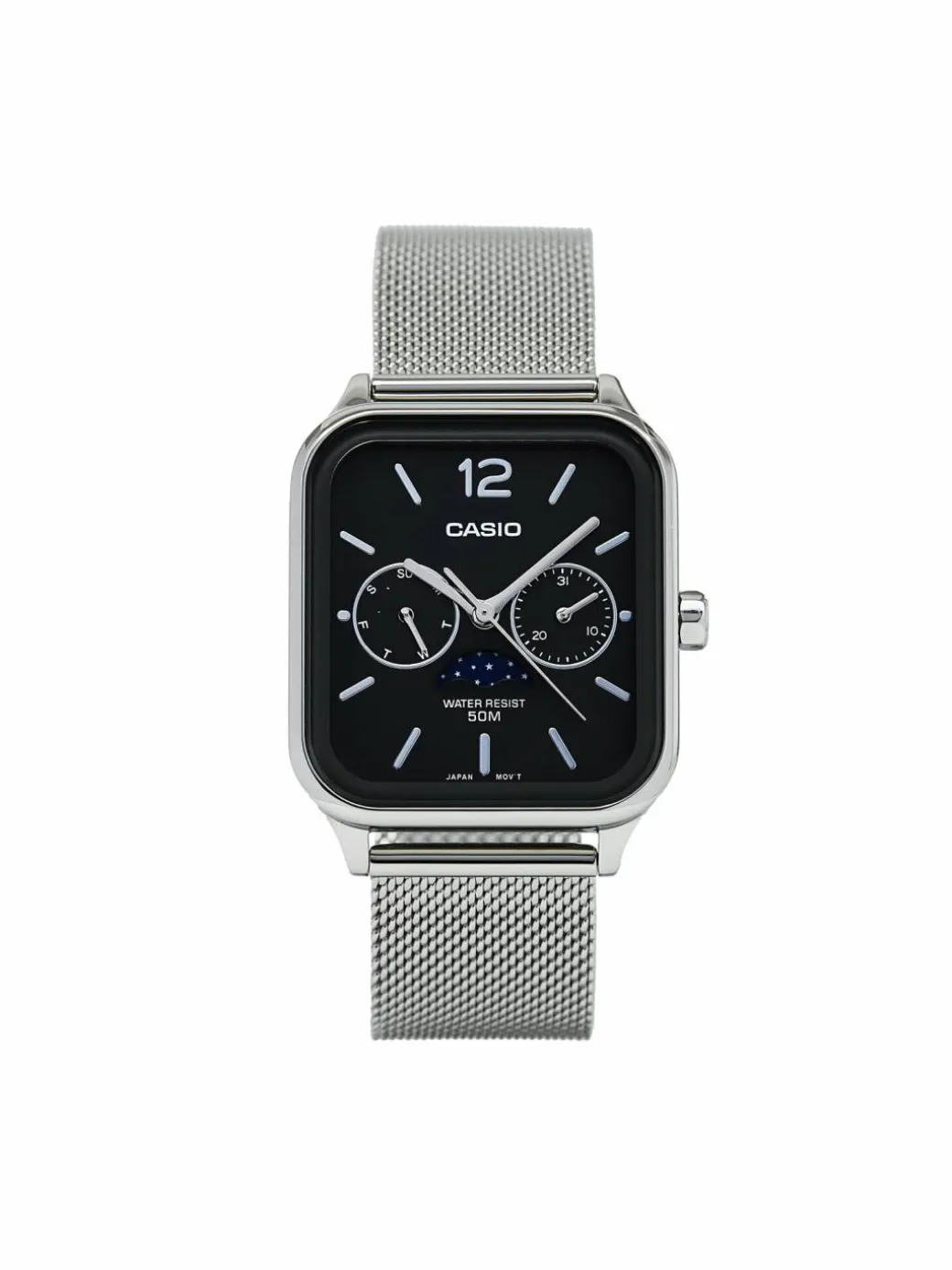 Orologio Classic MTP-M305M-8AVER Argento