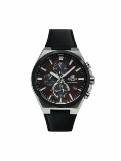 Orologio Edifice Solar Powered Chronograph EFS-S630BL-5AVUEF Nero