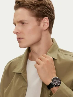 Orologio Edifice Solar Powered Chronograph EFS-S630BL-5AVUEF Nero
