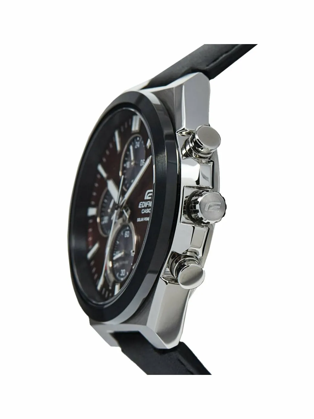 Orologio Edifice Solar Powered Chronograph EFS-S630BL-5AVUEF Nero