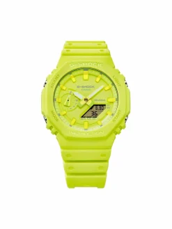 Orologio GA-2100-9A9ER Giallo