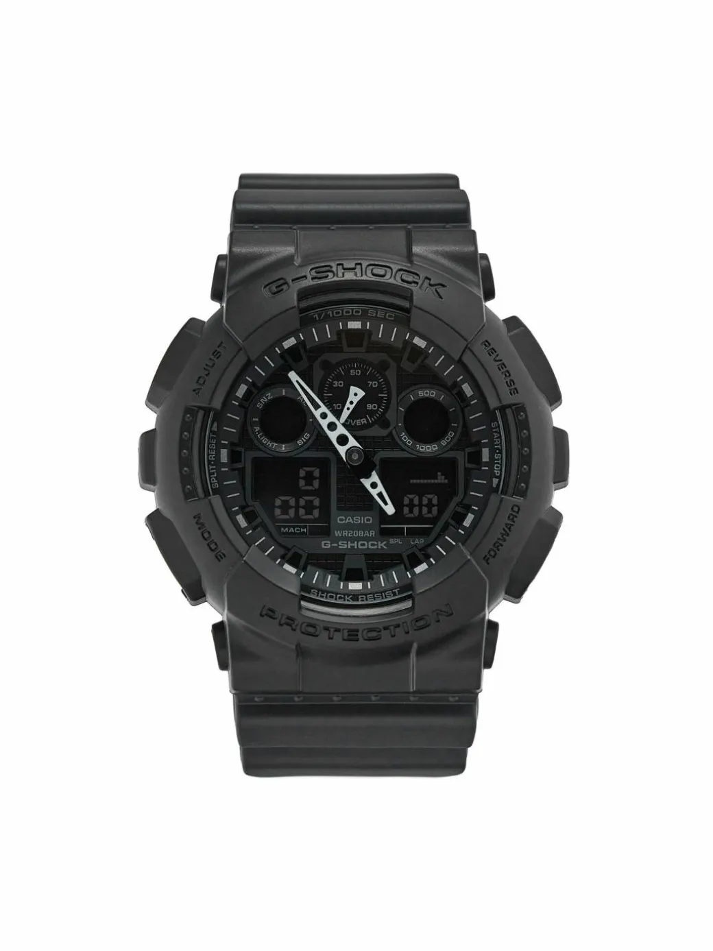 Orologio GA-100-1A1ER Nero