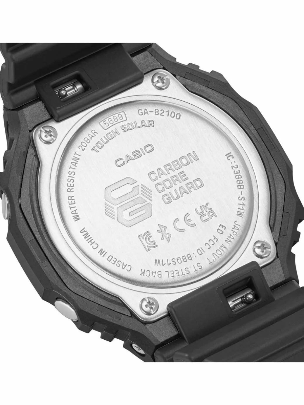 Orologio GA-B2100-1AER Nero