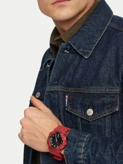 Orologio GA-100B-4AER Rosso