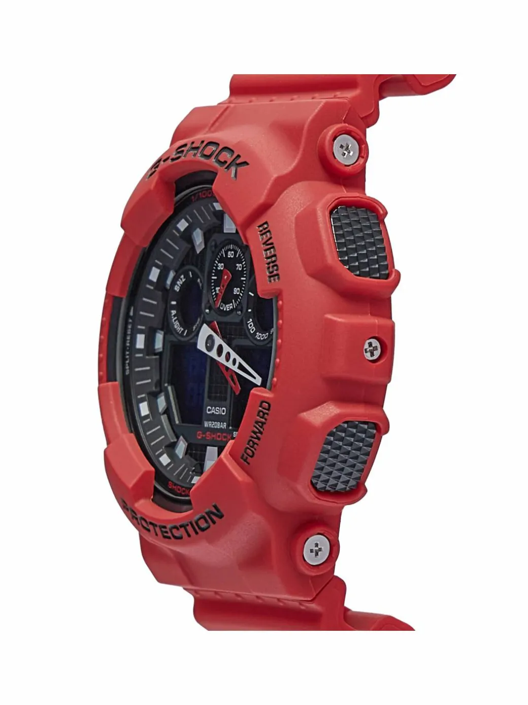 Orologio GA-100B-4AER Rosso