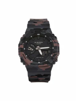 Orologio GA-2100CM-8AER Nero