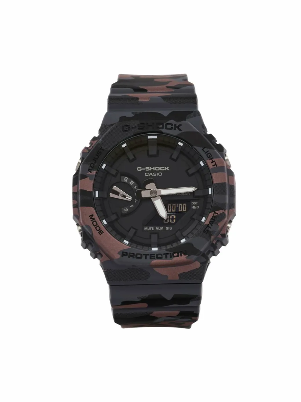 Orologio GA-2100CM-8AER Nero