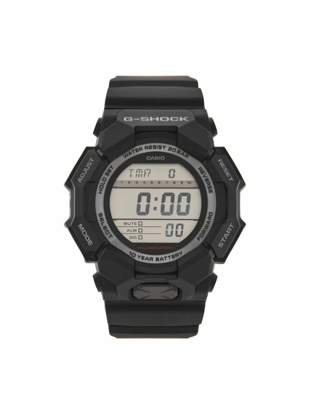 Orologio GD-010-1ER Nero