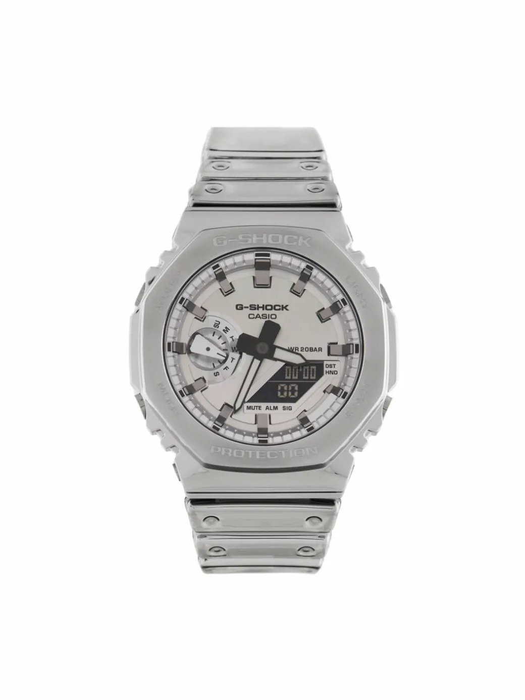 Orologio GM-2100YM-8AER Argento
