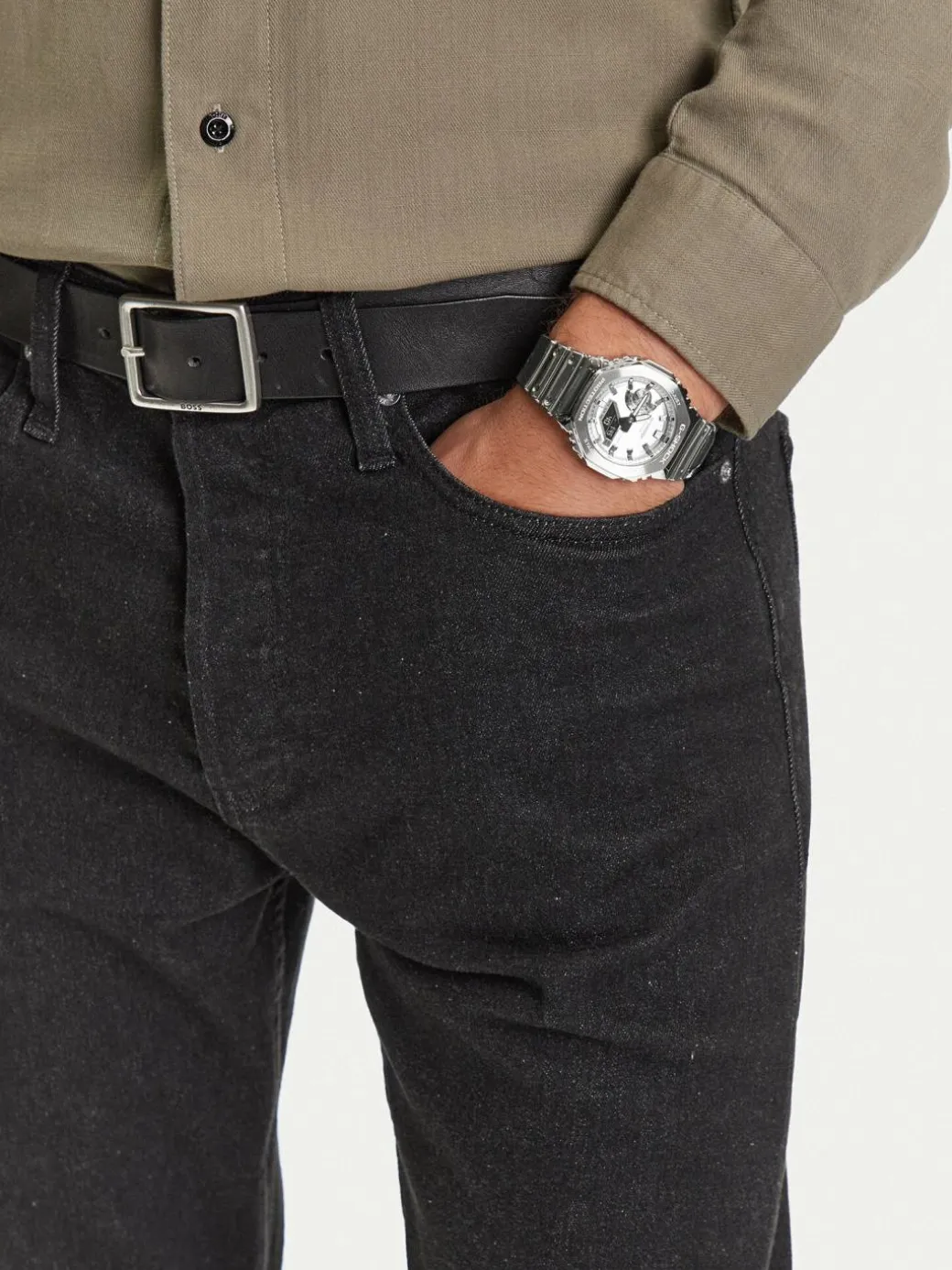 Orologio GM-2100YM-8AER Argento