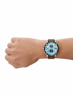 Orologio Griffed DZ4656 Marrone