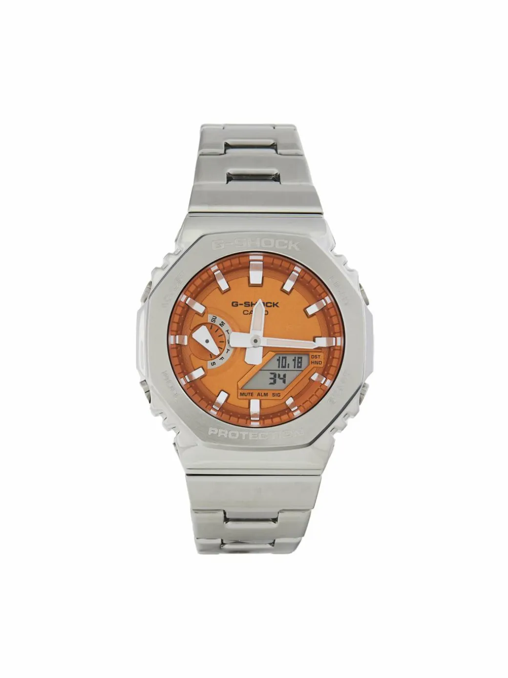 Orologio G-Steel GM-2110D-4AER Argento