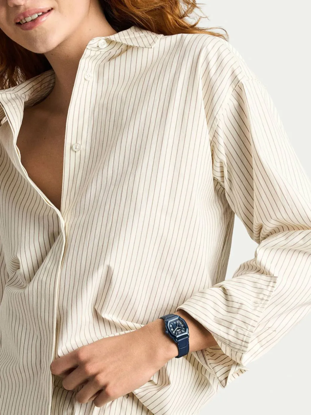 Orologio Harlow ES5481 Blu scuro