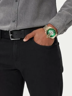 Orologio Mega Chief Slim DZ4684 Oro