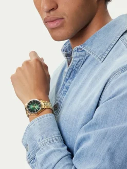 Orologio MTP-1302PGC-3AVEF Verde